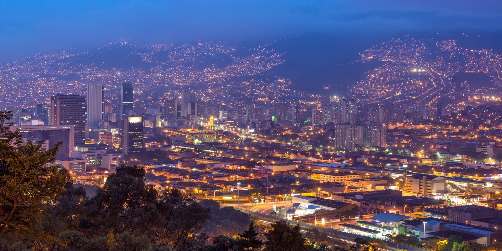 Medellín，哥伦比亚